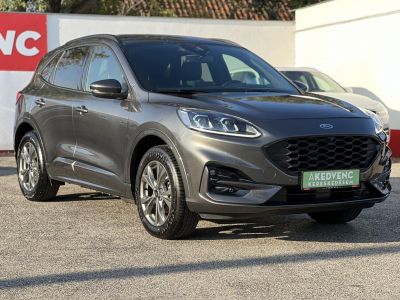 FORD KUGA 2.5 PHEV ST-Line CVT 34e km. sérülésmentes. márkaszervizelt. head-up. gyönyörű állapot!