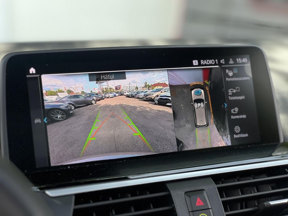 BMW IX3 73,9kWh High Executive panoráma tető. harman/kardon. memória. HUD. barna bőr belső!