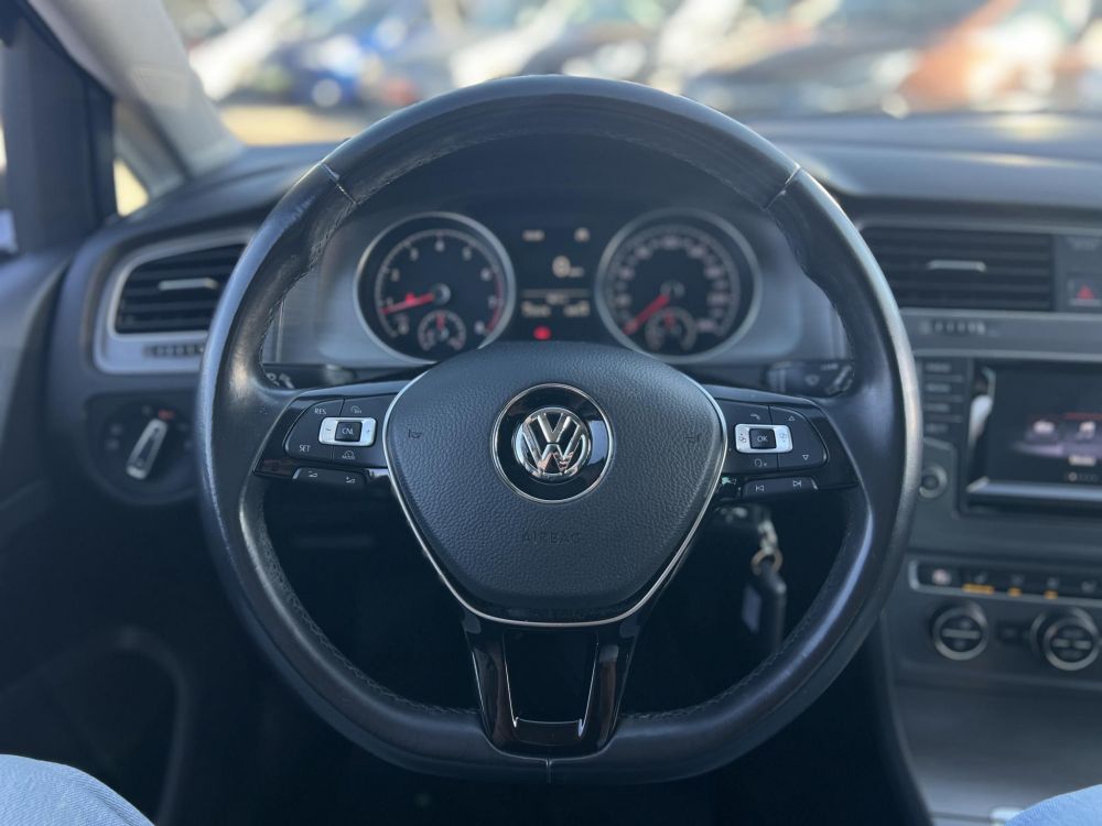 VOLKSWAGEN GOLF VII 1.4 TSi BMT Comfortline Klíma. Tempomat. Bluetooth. Gyári fényezés. Új vezérlés!