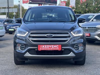 FORD KUGA 2.0 TDCi Titanium Technology AWD Magyarországi Gyári fényezés Carplay Szervízelt Vonógorog!