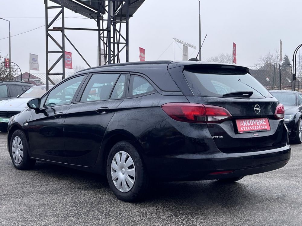 OPEL ASTRA K Sports Tourer 1.5 CDTI Business Edition Tolatóradar. tempomat. keveset futott
