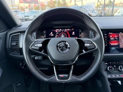 SKODA KODIAQ 2.0 TDI SCR RS 4x4 DSG [7 személy] Magyarországi. Végig márkaszervizelt. Teljes felszereltség!