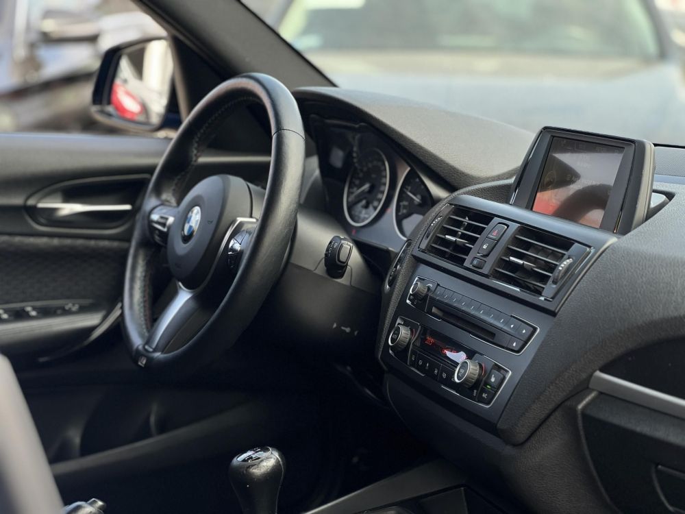 BMW 116i M sport line Rendszeresen karbantartott Tempomat Klima Ülésfűtés!