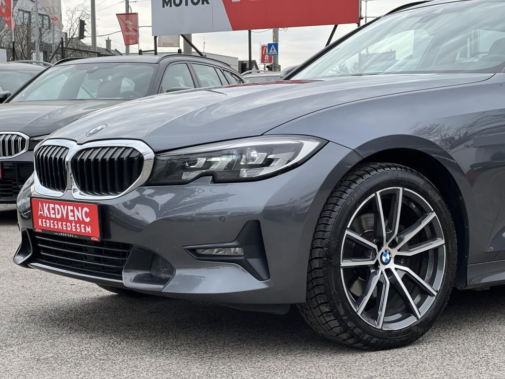 BMW 320d Advantage (Automata) Teljes nagyszerviz után!
