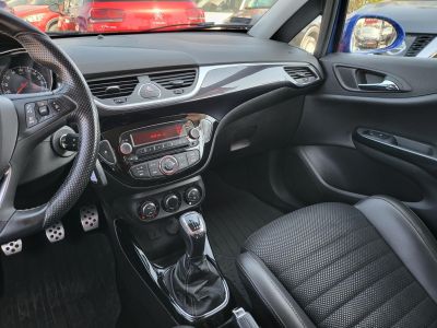 OPEL CORSA E 1.6 T OPC Magyarországi. Gyári OPC. Recaro bőr ülések. Végig vezetett szevízkönyv!