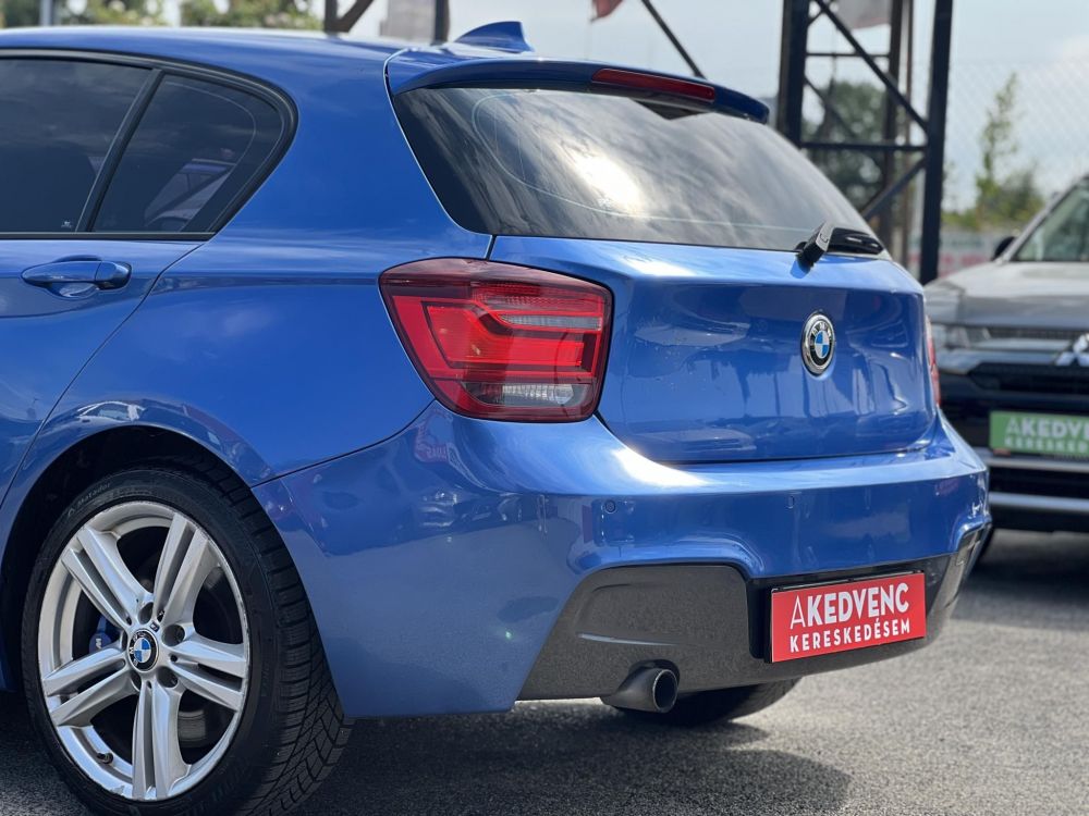 BMW 116i M sport line Rendszeresen karbantartott Tempomat Klima Ülésfűtés!