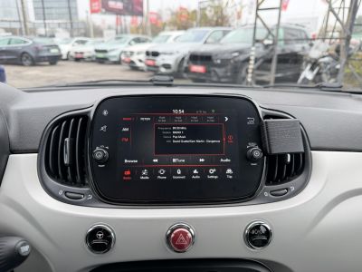 FIAT 500 1.2 8V Star Dualogic 12e km. Magyarországi Panorámatető Téli-nyári kerék Újszerű állapot!