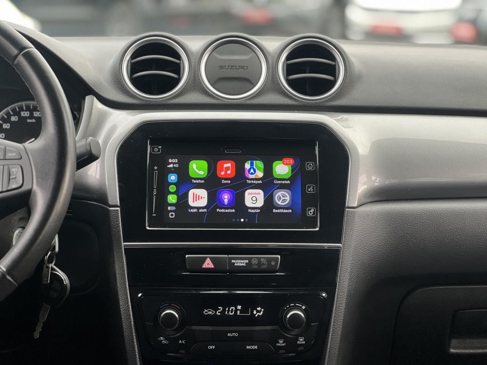 SUZUKI VITARA 1.6 GL+ Magyarországi. Gyári fényezés. Carplay. Tolatókamera!