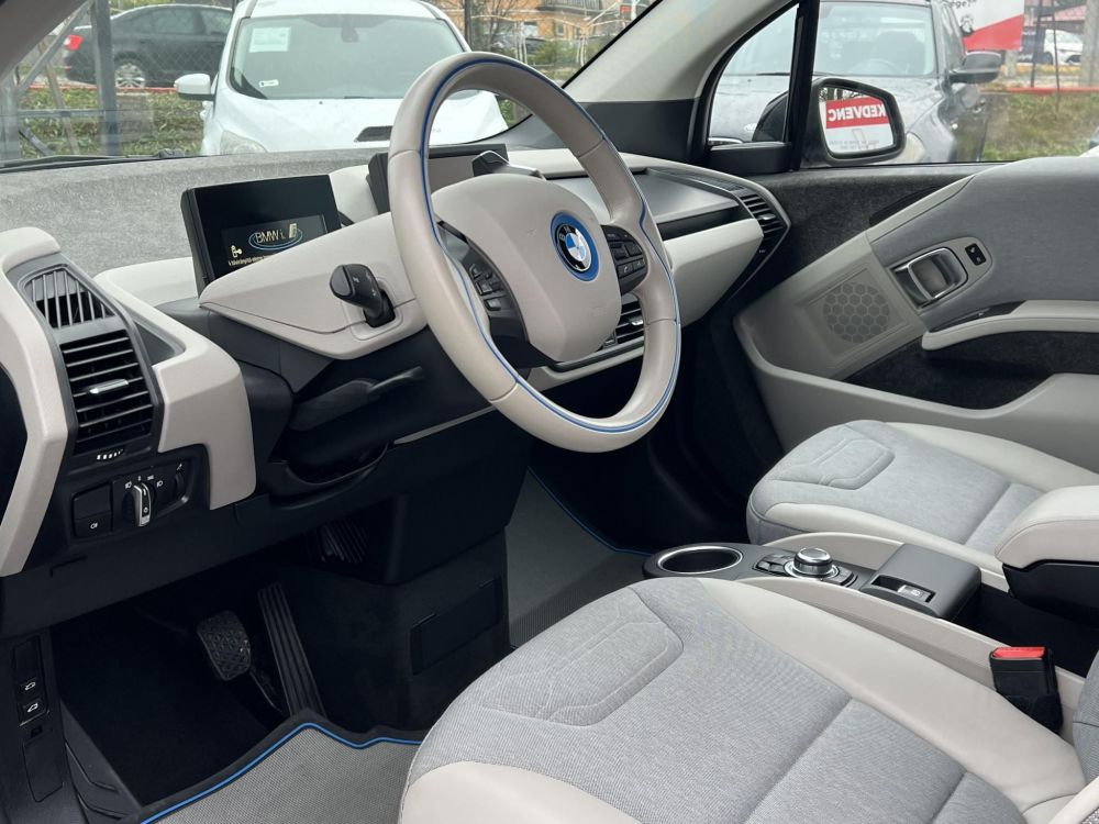 BMW I3 (Automata) 60Ah 59e km. Loft belső Navi Ülésfűtés Félbőr Bluetooth!