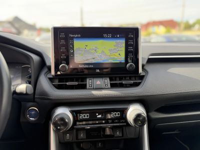 TOYOTA RAV 4 Rav4 2.5 Hybrid Black Edition e-CVT JBL 126e km. LED. sérülésmentes. CARPLAY. kifogástalan állapot!