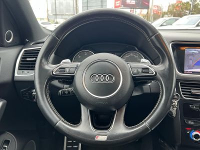 AUDI Q5 SQ5 3.0 TDI quattro Tiptronic ic Xenon Panorámatető Távtartó Navi Kamera Memória Ülésfűtés Vonóhorog
