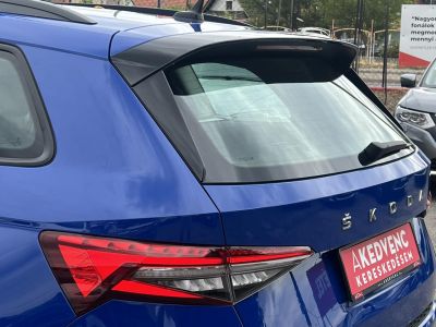 SKODA KODIAQ 1.5 TSI ACT Ambition DSG Magyarországi. Gyári fényezés. Végig vezetett szervizkönyv!
