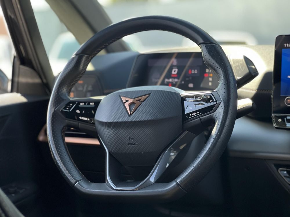 CUPRA BORN 58 kWh 64e km. 400 km hatótáv. ülésfűtés. CARPLAY!