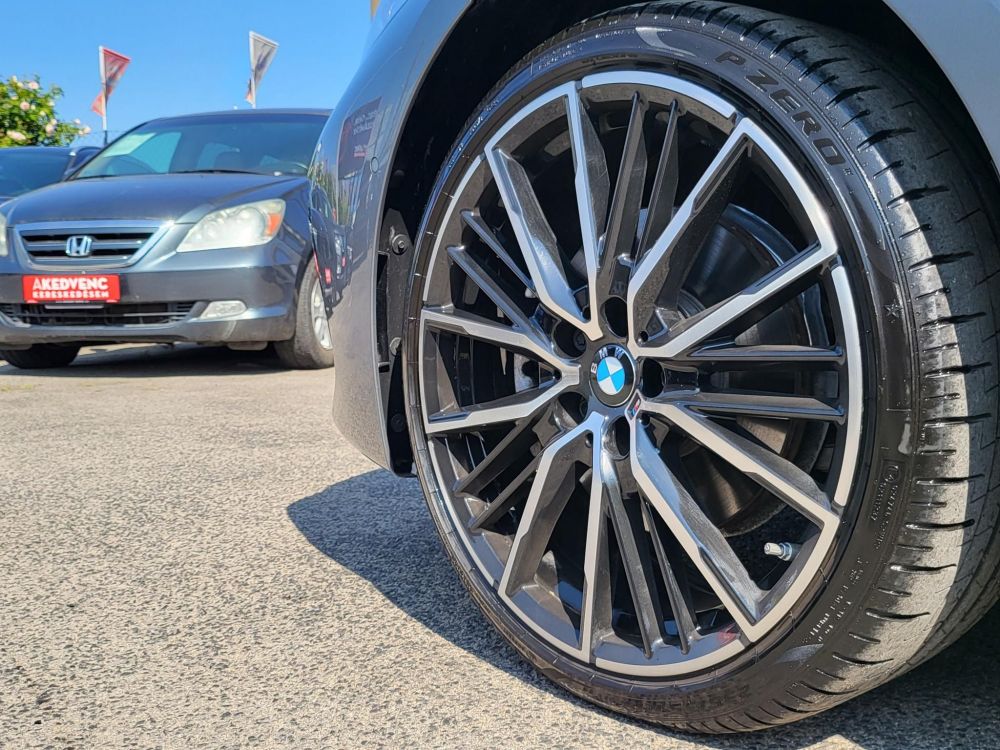 BMW 118i M Sport DKG 9e km. Adaptív LED Panorámatető Harman/Kardon Memória Carplay