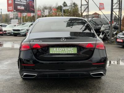 MERCEDES-BENZ E 300 de 9G-TRONIC Plug-in hybrid AMG csomag. ÁFÁS! 4D Burmester hifi!