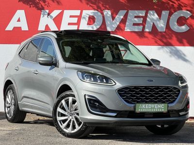 FORD KUGA 2.5 PHEV Vignale CVT panoráma tető. végig vezetett szervizkönyv