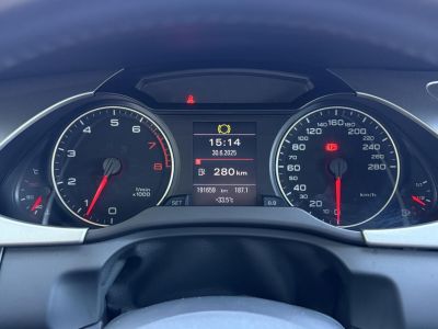 AUDI A4 Avant 2.0 T FSi Tempomat Buletooth!Megkímélt állapotban!