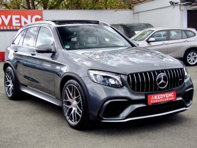 MERCEDES-AMG GLC 63S 4MATIC BITURBO 510le ÁFÁS!