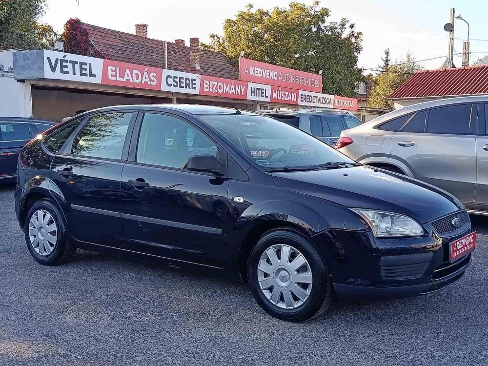 FORD FOCUS 1.6 Ambiente (Automata) Klíma Tempomat Automata váltó!