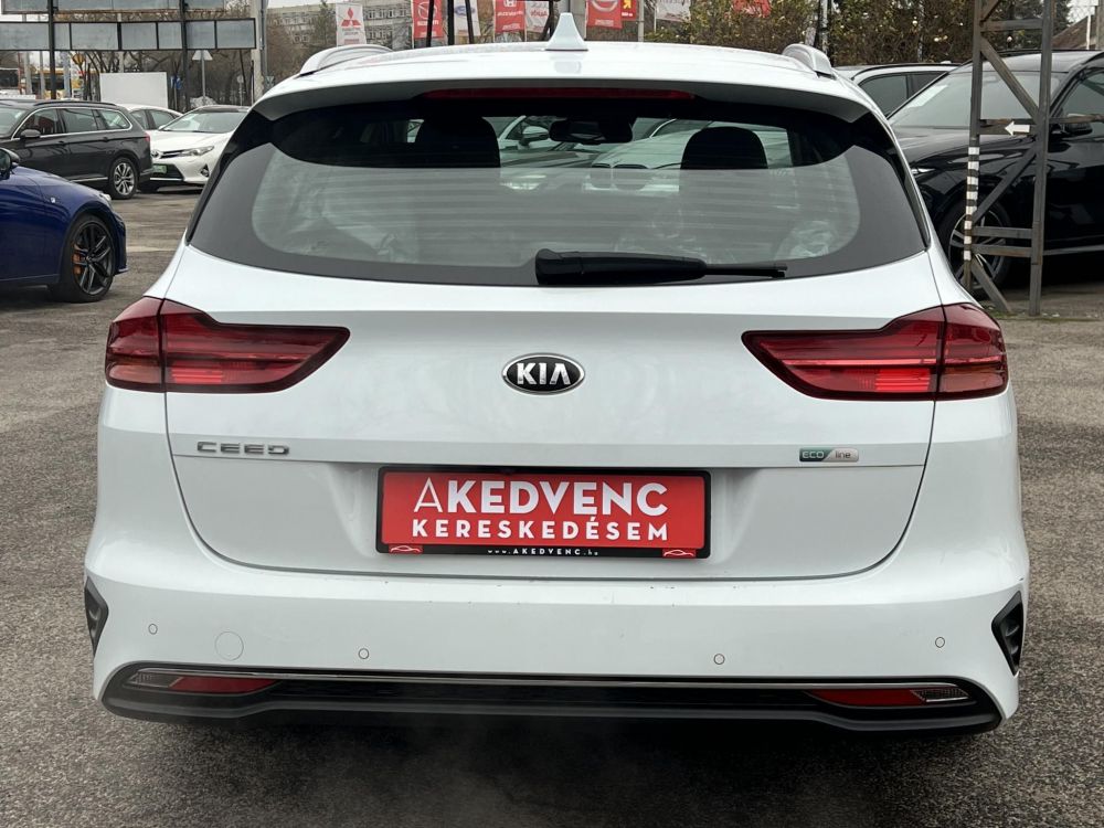 KIA CEE'D Ceed 1.0 T-GDI Bronze 71e km. M.o.-i. 1.tul. Klíma Tempomat Gyári garancia!