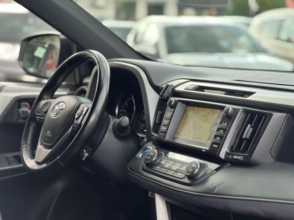 TOYOTA RAV 4 Rav4 2.5 Hybrid Executive e-CVT 4WD Végig márkaszervizelt!