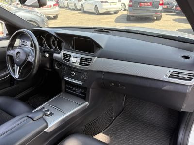 MERCEDES-BENZ E 220 BlueTEC (BlueEFFICIENCY) Avantgarde 9G-TRONIC Klíma Tempomat Bluetooth Parkradar El.ablak AMG-Pack!