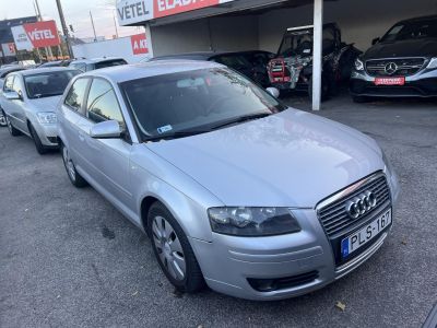 AUDI A3 1.9 TDI Attraction DPF Felkészítés alatt további képek hamarosan!