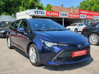 TOYOTA COROLLA Touring Sports 1.8 Hybrid Comfort Business e-CVT LED Tempomat Kamera Keyless Carplay Ülésfűtés Bluetooth