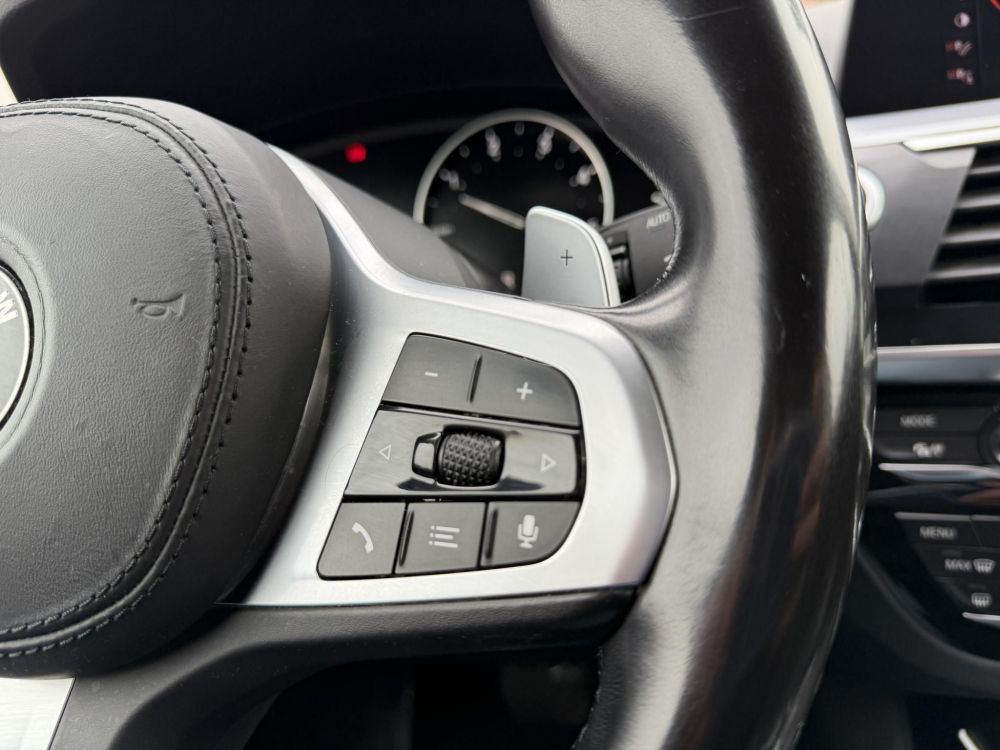 BMW X3 xDrive20d (Automata) M.o-i. Sérülésmentes. Panorámatető. 99e km