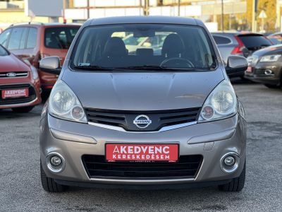 NISSAN NOTE 1.4 Acenta+ Magyarországi Gyári fényezés Tempomat Klima Vonóhorog