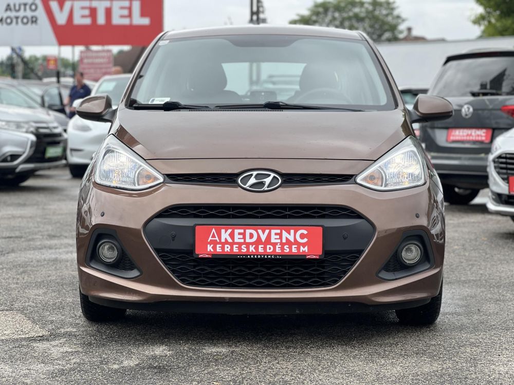 HYUNDAI I10 1.0i Go! Klíma Tempomat Parkolóradar Teljes szerviztörténet!