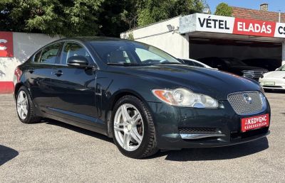 JAGUAR XF 3.0 D S Luxury (Automata) Magyarországi. Friss műszaki vizsga!