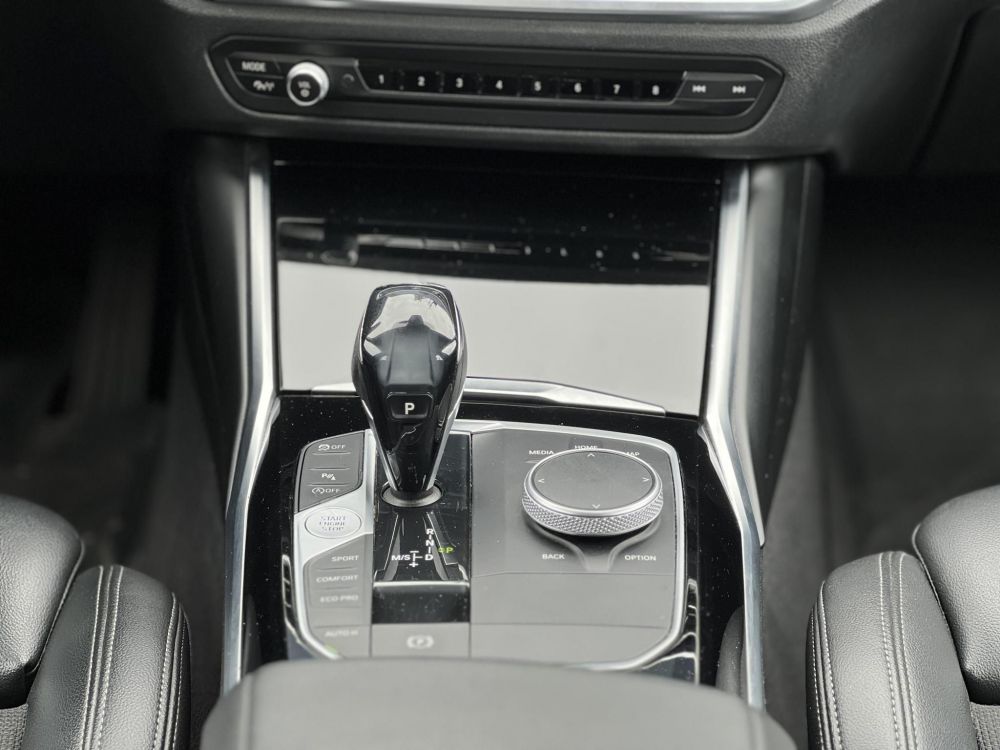 BMW 320d Advantage (Automata) Teljes nagyszerviz után!