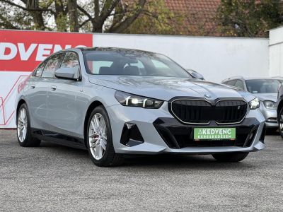 BMW I5 eDrive40 81,2kWh M-sport. Bowers & Wilkins. 626km WLTP. panorámatető. újszerű állapot!