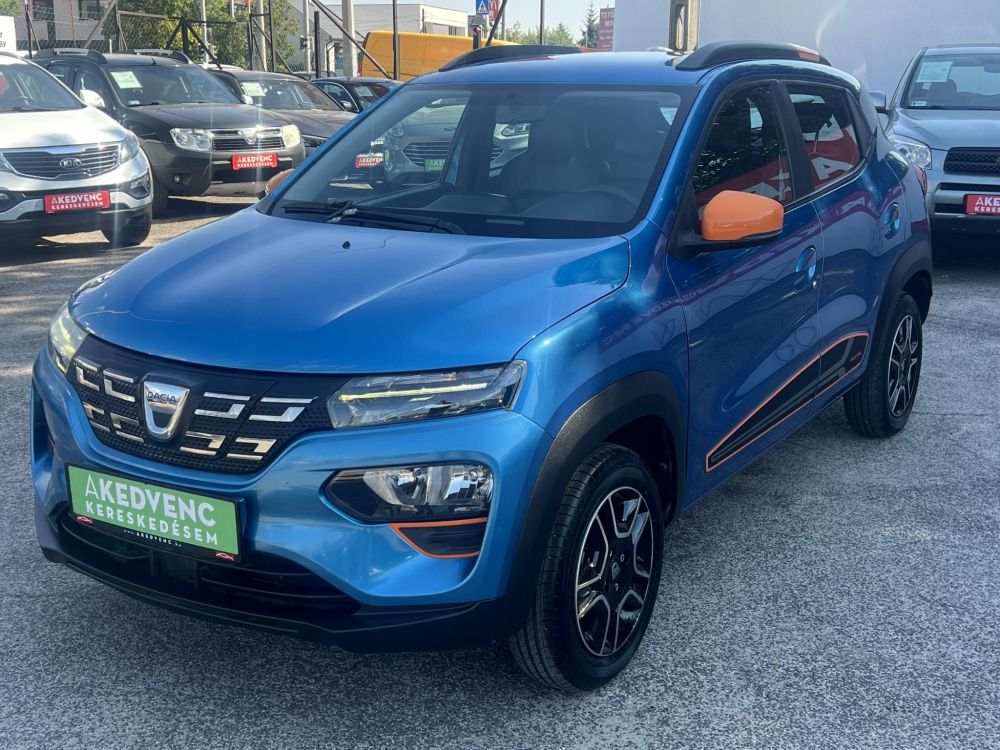 DACIA SPRING Electric 45 Comfort Plus aut. Klíma Tempomat Navi Tolatókamera! 32e km!
