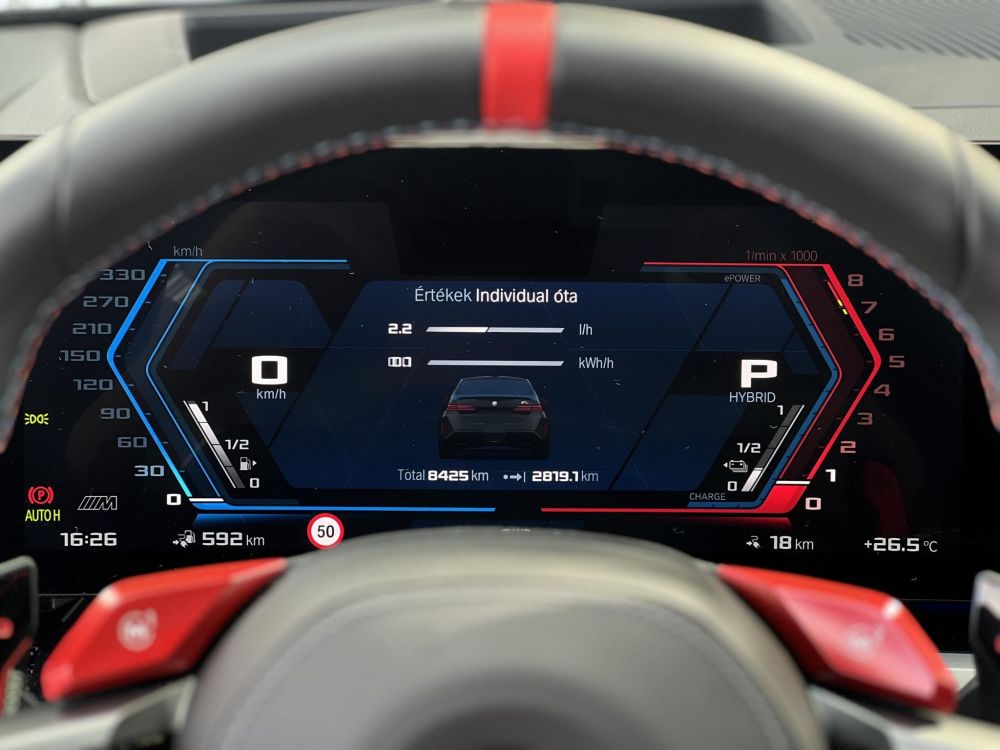BMW M5 (Automata) Magyarországi. Bowers & Wilkins. 3év/200e km garancia!
