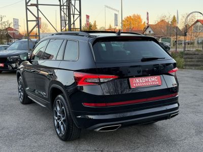 SKODA KODIAQ 2.0 TDI SCR RS 4x4 DSG [7 személy] Magyarországi. Végig márkaszervizelt. Teljes felszereltség!