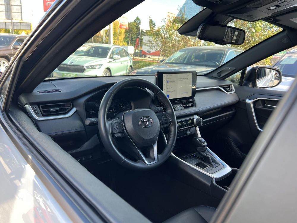 TOYOTA RAV 4 Rav4 2.5 Hybrid Comfort Style e-CVT JBL LED 360kamera Holttér Sávtartó Tempomat Carplay Keyless Ülésfűtés Újszerű!