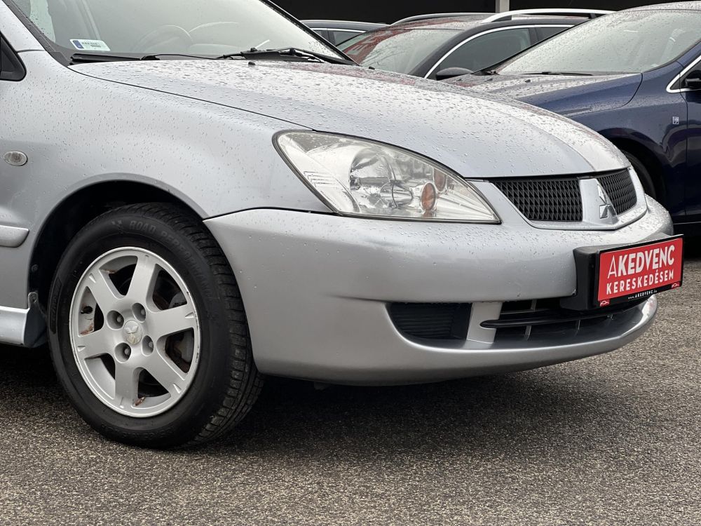 MITSUBISHI LANCER 1.6 Invite ACC 119e km. Magyarországi. klíma. elektromos ablak. szervokormány!