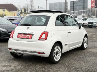 FIAT 500 1.2 8V Star Dualogic 12e km. Magyarországi Panorámatető Téli-nyári kerék Újszerű állapot!