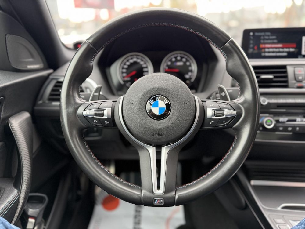 BMW M2 Competition DKG Mo-i Törésmentes BLUE16 Magas felszereltség