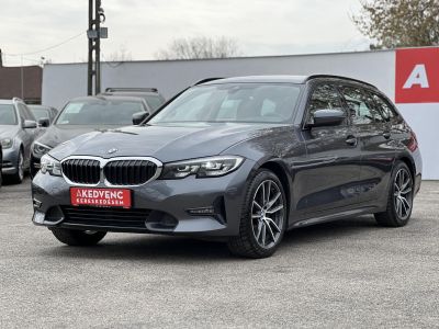 BMW 320d Advantage (Automata) Teljes nagyszerviz után!