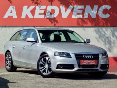 AUDI A4 Avant 2.0 T FSi Tempomat Buletooth!Megkímélt állapotban!