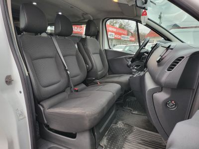 OPEL VIVARO 1.6 CDTI L1H1 2.9t 6 személyes Tempomat Ülésfűtés Tolatóradar
