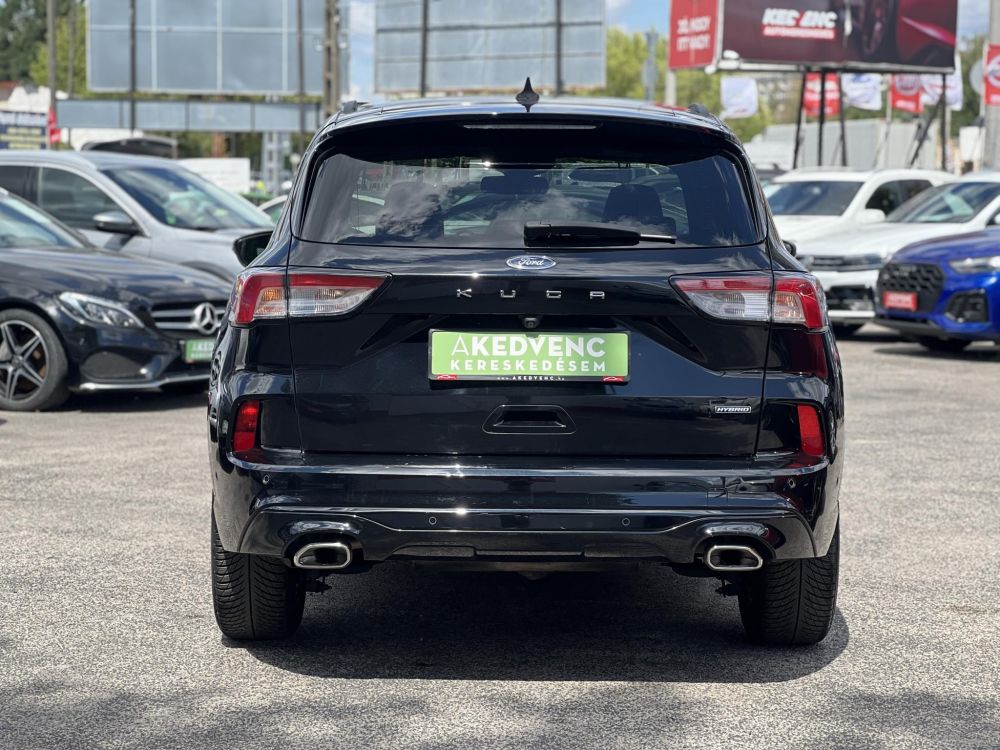 FORD KUGA 2.5 FHEV ST-Line X CVT 42e km. újszerű állapot