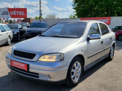OPEL ASTRA G 1.2 16V GL 98e km. M.o.-i. Friss műszaki!
