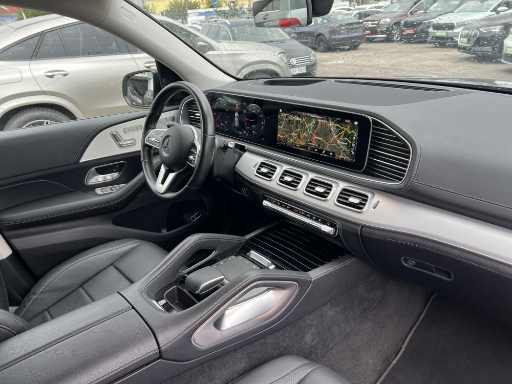 MERCEDES-BENZ GLE 350 de 4Matic 9G-TRONIC Plug-in hybrid AMG csomag. Burmester audio. kifogástalan