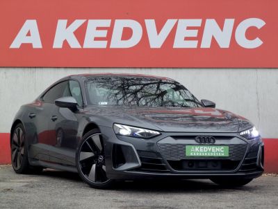 AUDI E-TRON GT quattro Teljes felszereltség! Frissen Szervizelt!