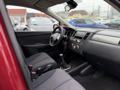 NISSAN TIIDA 1.6 Acenta Magyarországi. Klíma. Téli-nyári kerék garnitúra!