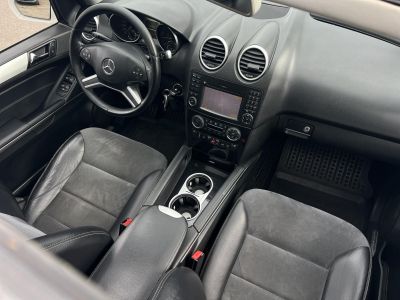 MERCEDES-BENZ ML 320 CDI (Automata) harman/kardon. légrugó. napfénytető. hátsó TV. alcantara belső!